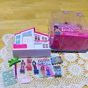 Barbie Design Activity Dreamhouse Play Set